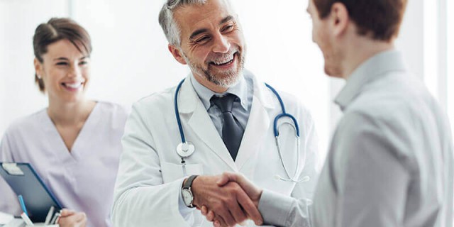 A primeira consulta com um cardiologista